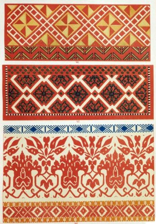 Роспись Хохломская русская народная