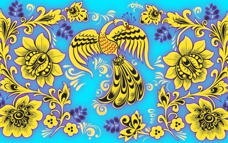 Фон в русском стиле