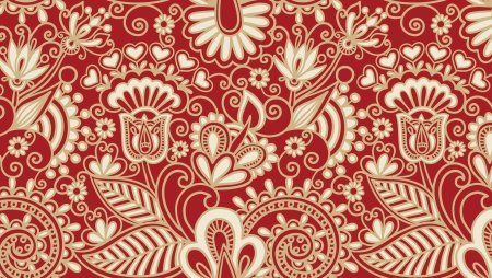 Хохломская роспись фон