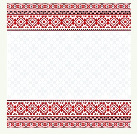 Хохлома фон