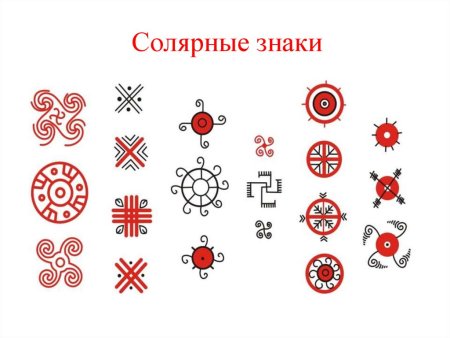 Мезенская роспись солярные знаки