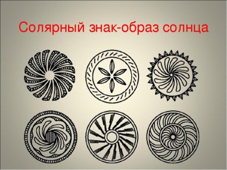 Солярные знаки древней Греции