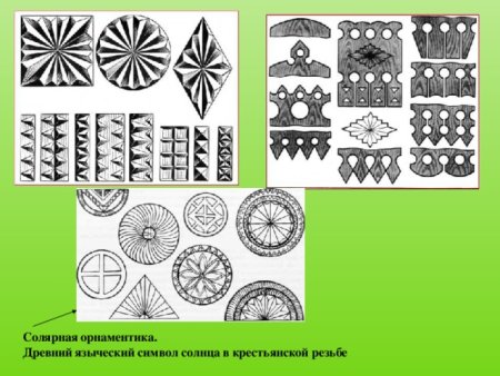 Древние солярные знаки