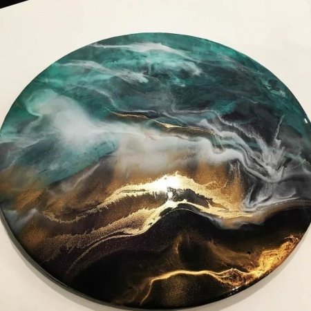 Техника Resin Art эпоксидная смола