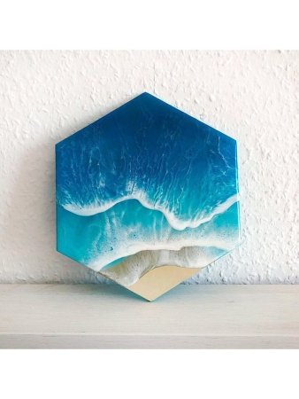Техника Resin Art эпоксидная смола