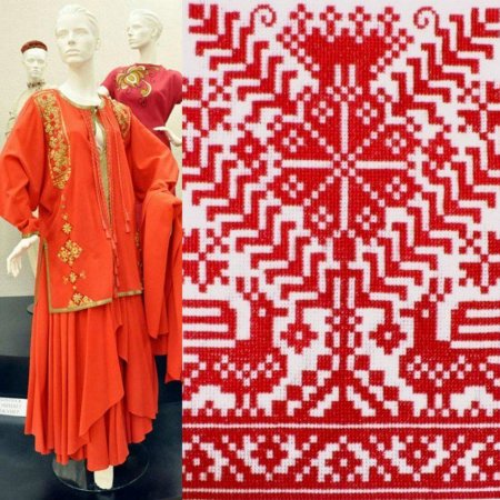Орнамент русского костюма
