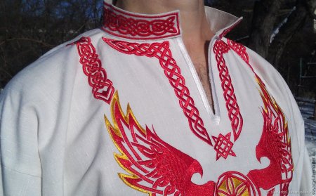 Старославянская вышивка на одежде