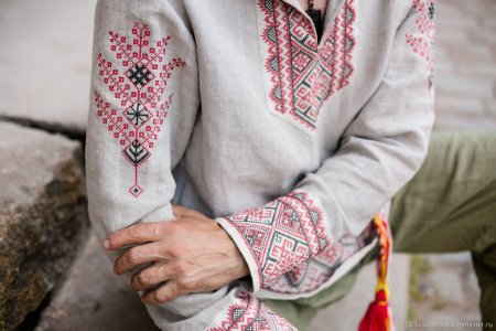 Славянская одежда