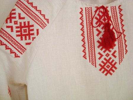 Славянская вышивка на одежде