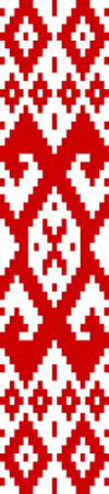 Флаг Республики Беларусь орнамент