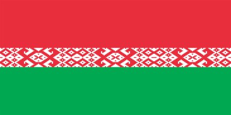 Орнамент флага Беларуси