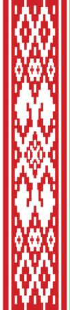 Орнамент флага Беларуси