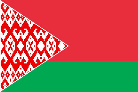 Белорусский узор на флаге