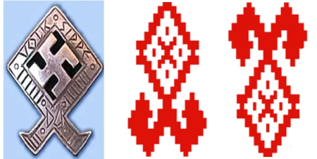 Орнамент флага Беларуси