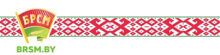 Узор с флага Беларуси