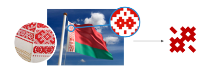 Значения цветов флага Беларуси
