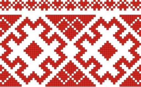 Орнамент флага Беларуси