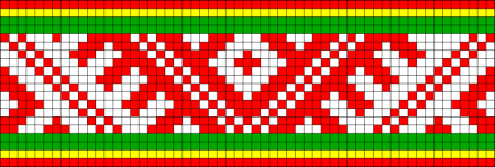 Флаг Белоруссии квадрат