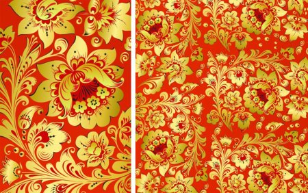 Великорусские узоры из коллекции Далматова