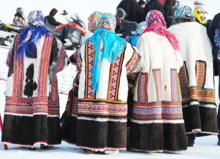Национальный костюм ненцев ЯНАО