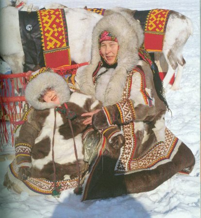 Национальная одежда Ханты и манси