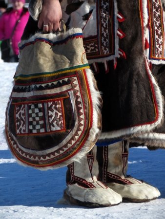 Малица Коми ижемцев