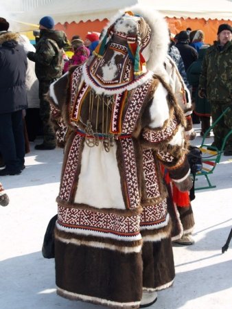Национальный головной убор ненцы