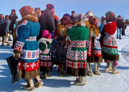 Орнаменты народов крайнего севера