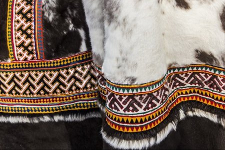 Узоры ненецкие национальной одежда (50 фото)