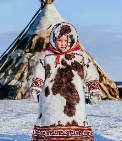 Одежда ненцев презентация