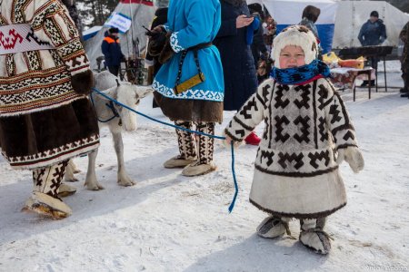 Орнаменты на одежде народов севера