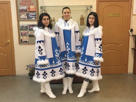 Узоры народов севера Ханты манси
