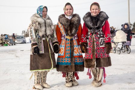 Узоры народов Ханты и манси
