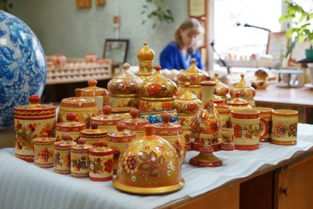 Владимиро-Суздальская роспись