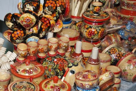 Владимирская Суздальская роспись