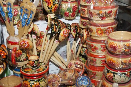 Владимирская Суздальская роспись