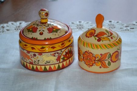 Владимирская роспись