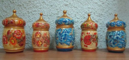 Владимирская роспись