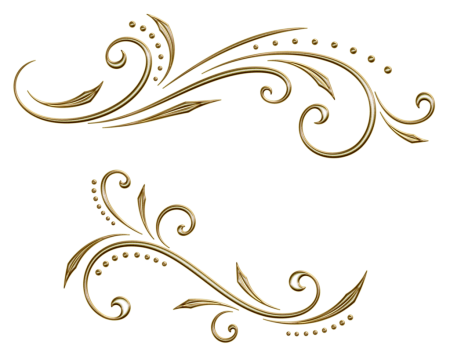 Красивые завитушки