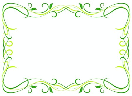 Рамка орнамент