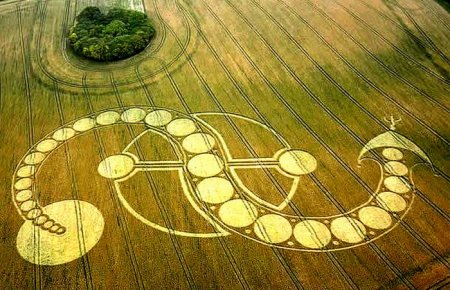 Круги на полях НЛО 2020