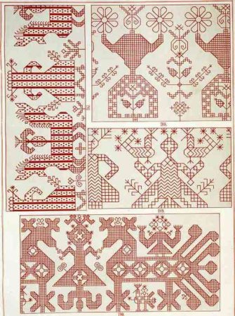 Русская народная вышивка