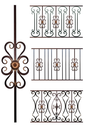 Балясина БП 34 (860*205мм)