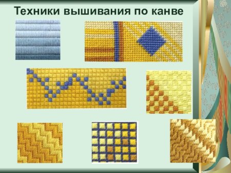 Узоры для пластиковой канвы