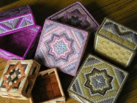 Пластмассовая канва для вышивания схемы