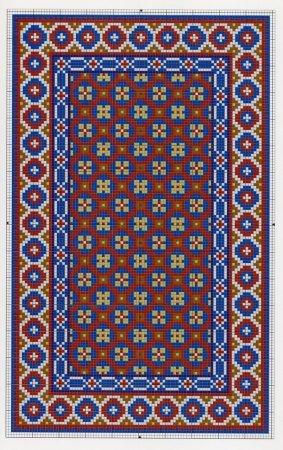 Искусство Азербайджана ковроткачество