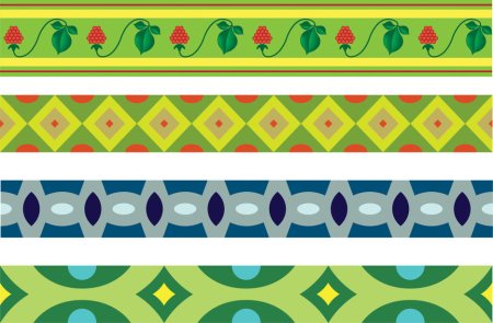 Орнамент в полосе