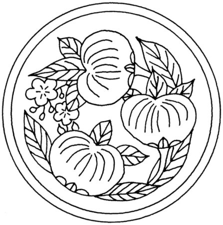 Орнамент в круге