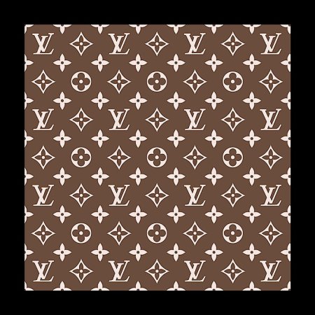 Louis Vuitton принт