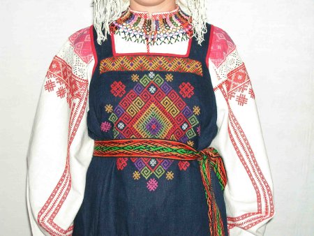 Рубаха старообрядцев Алтая